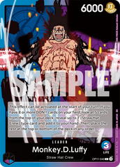 OP11-040 - Monkey.D.Luffy - Leader - Leader