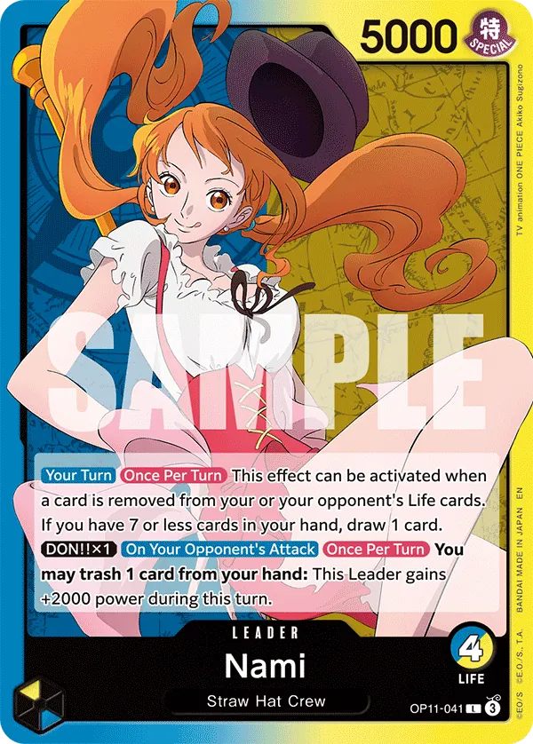 OP11-041 - Nami - Leader - Leader