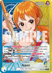 OP11-041 - Nami - Leader -