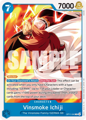 OP11-043 - Vinsmoke Ichiji - Character - Common