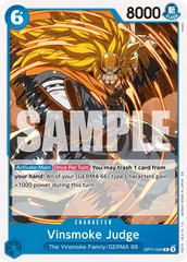 OP11-044 - Vinsmoke Judge - Character - Common
