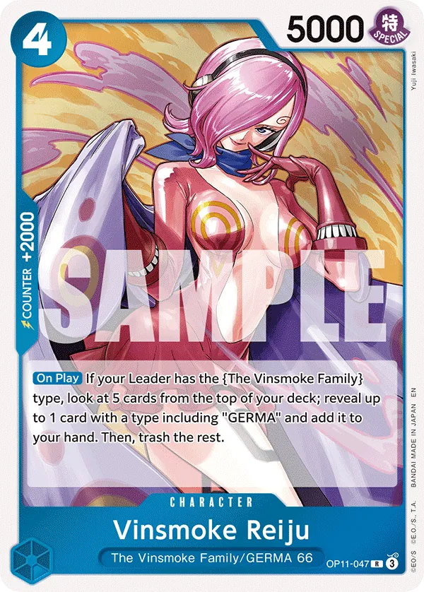 OP11-047 - Vinsmoke Reiju - Character - Rare