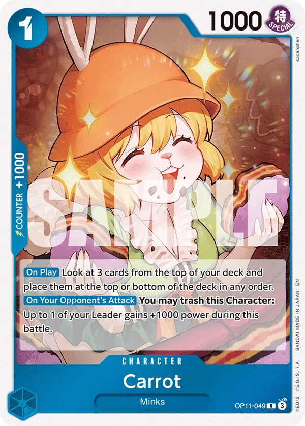 OP11-049 - Carrot - Character - Rare
