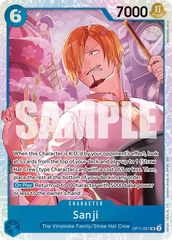 OP11-051 - Sanji - Character - Super Rare