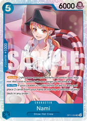 OP11-054 - Nami - Character - Super Rare