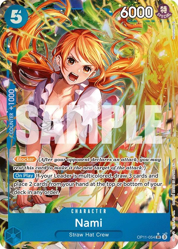 OP11-054 - Nami - Character -