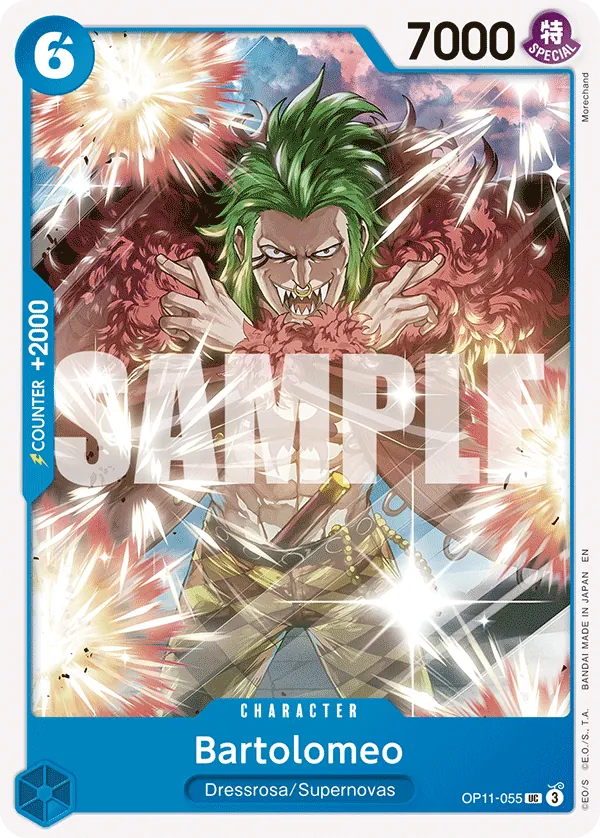 OP11-055 - Bartolomeo - Character - Uncommon