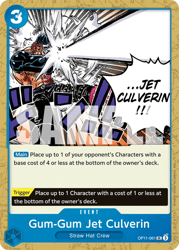 OP11-061 - Gum-Gum Jet Culverin - Event - Uncommon