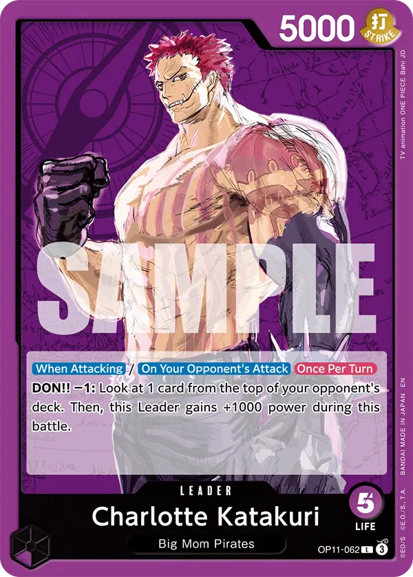 OP11-062 - Charlotte Katakuri - Leader - Leader