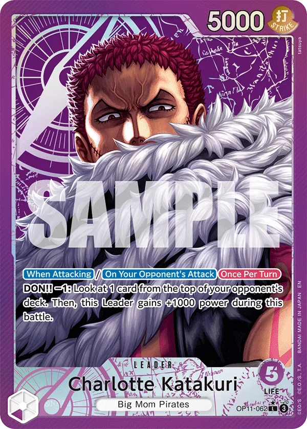 OP11-062 - Charlotte Katakuri - Leader -