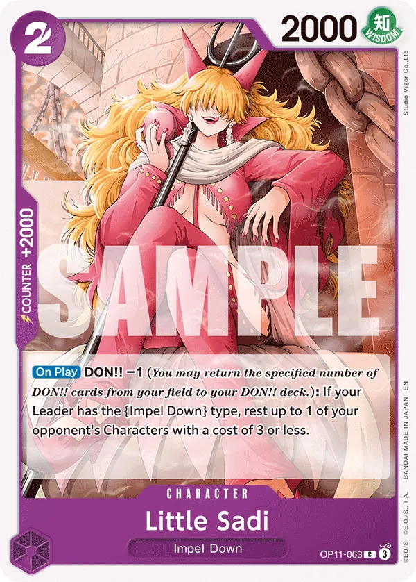 OP11-063 - Little Sadi - Character - Common