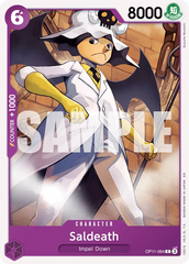 OP11-064 - Saldeath - Character - Common
