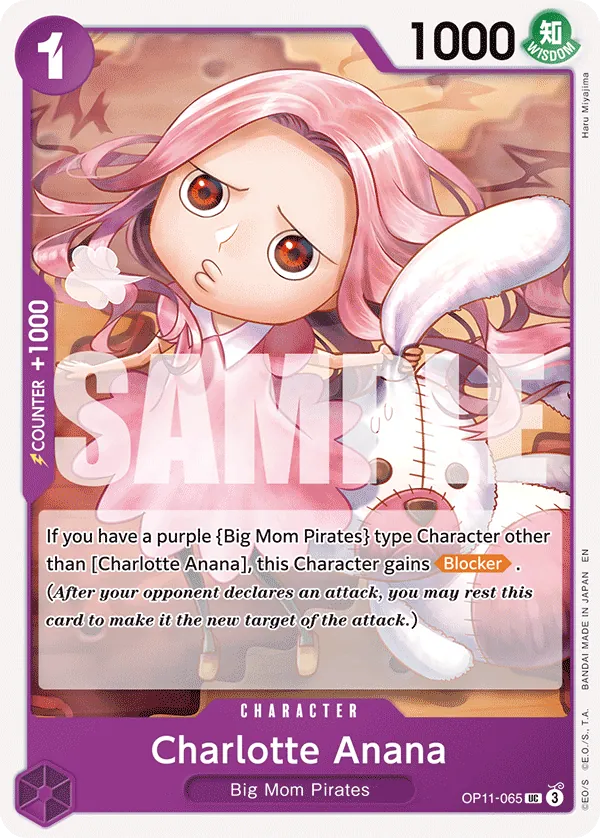 OP11-065 - Charlotte Anana - Character - Uncommon