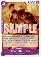 OP11-066 - Charlotte Oven - Character - Rare