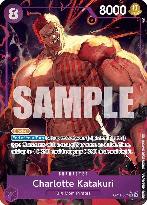 OP11-067 - Charlotte Katakuri - Character -