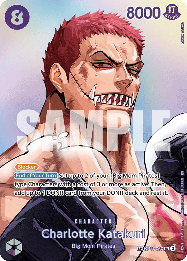 OP11-067 - Charlotte Katakuri - Character - Special Card