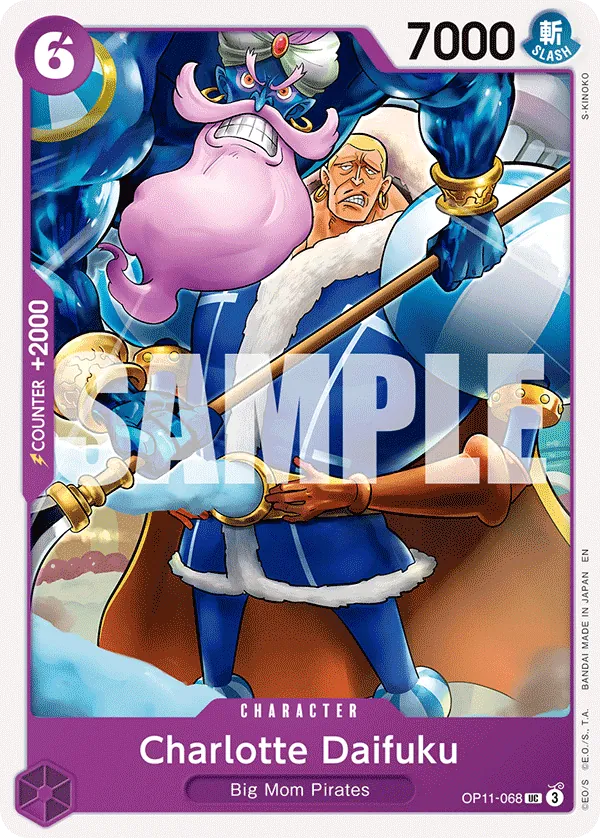 OP11-068 - Charlotte Daifuku - Character - Uncommon