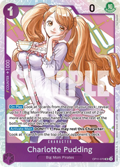 OP11-070 - Charlotte Pudding - Character - Super Rare