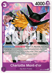OP11-072 - Charlotte Mont-d'or - Character - Uncommon