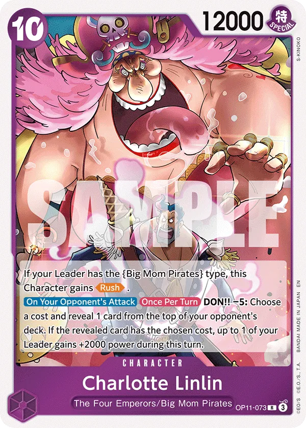 OP11-073 - Charlotte Linlin - Character - Rare
