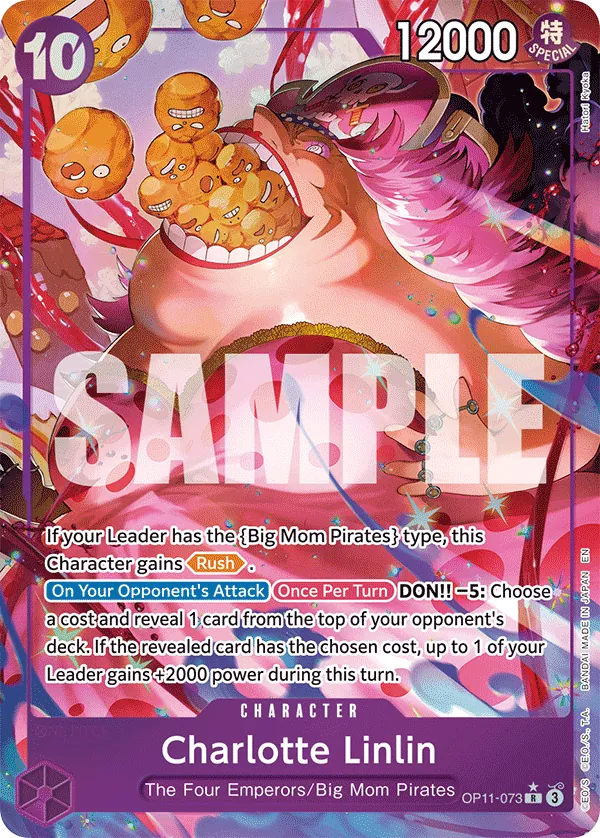 OP11-073 - Charlotte Linlin - Character -