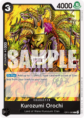 OP11-085 - Kurozumi Orochi - Character - Common