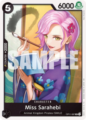 OP11-087 - Miss Sarahebi - Character - Uncommon
