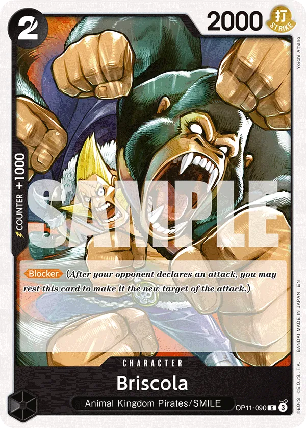 OP11-090 - Briscola - Character - Common