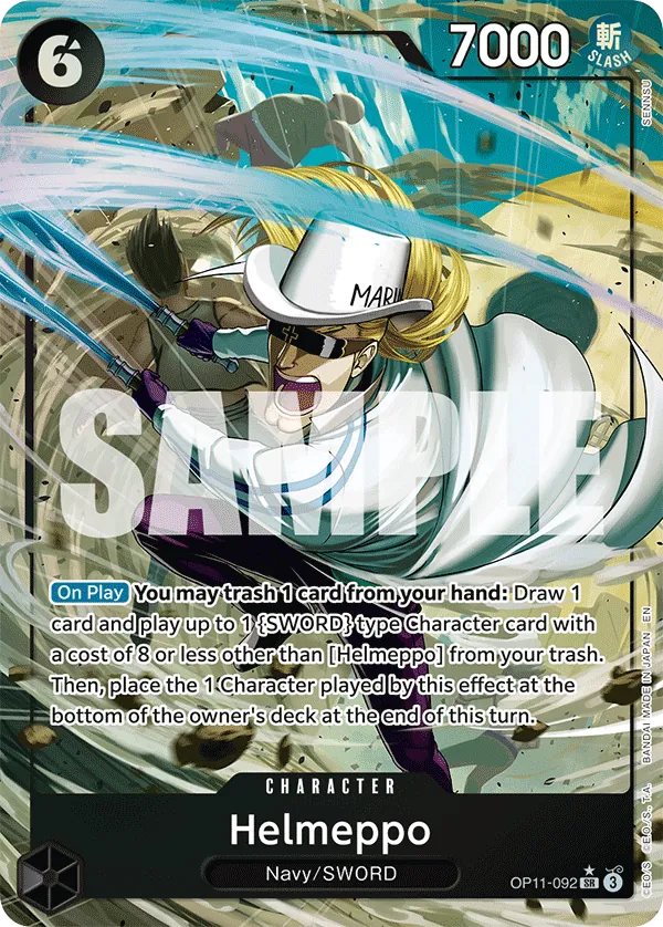 OP11-092 - Helmeppo - Character -