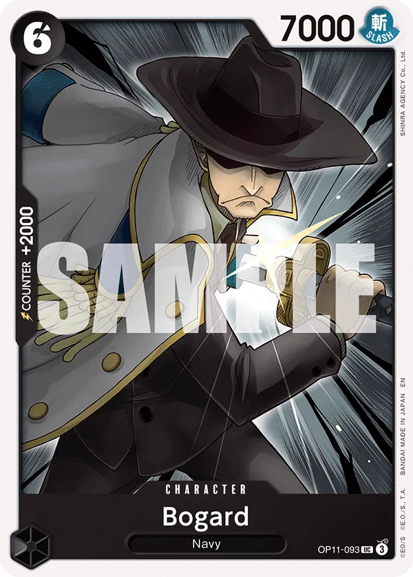 OP11-093 - Bogard - Character - Uncommon