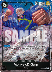 OP11-095 - Monkey.D.Garp - Character -