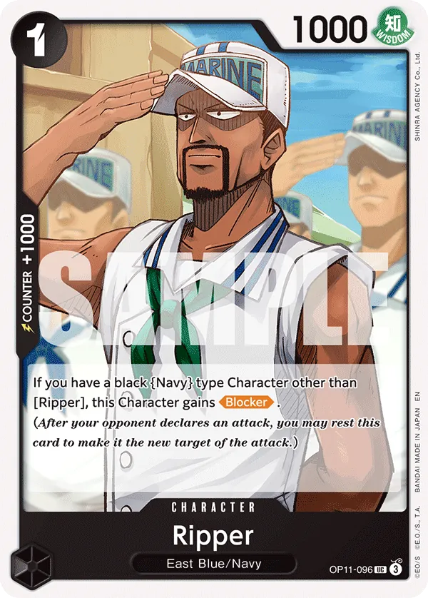 OP11-096 - Ripper - Character - Uncommon