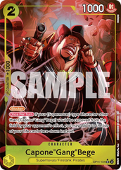 OP11-101 - Capone"Gang"Bege - Character -