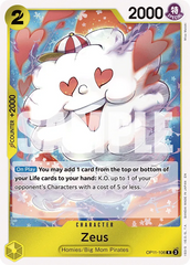 OP11-106 - Zeus - Character - Rare