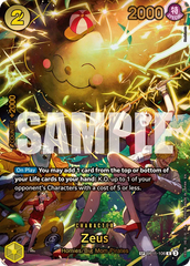 OP11-106 - Zeus - Character - Special Card