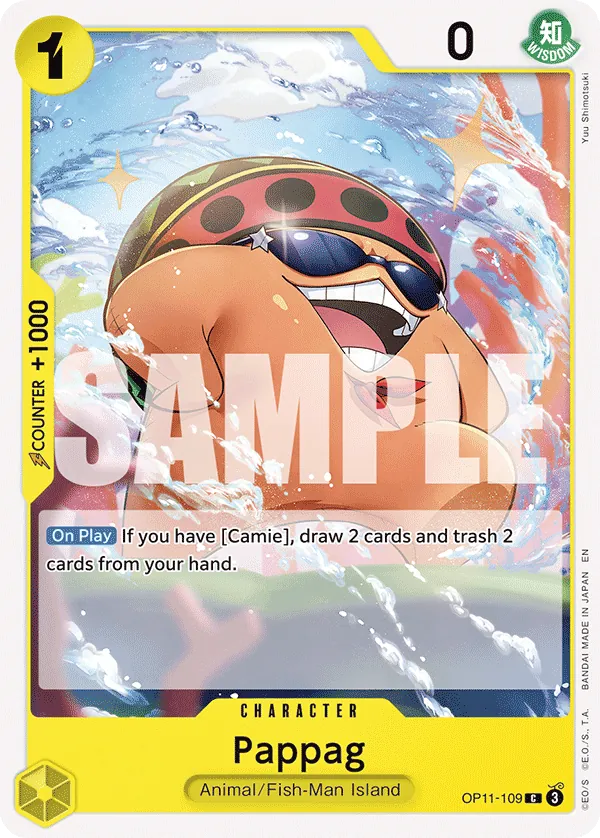 OP11-109 - Pappag - Character - Common