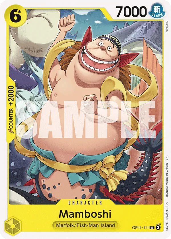OP11-111 - Mamboshi - Character - Uncommon