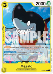 OP11-112 - Megalo - Character - Uncommon