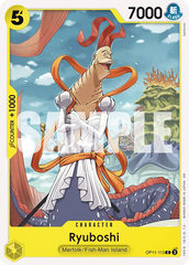 OP11-113 - Ryuboshi - Character - Common