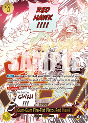 OP11-114 - Gum-Gum Fire-Fist Pistol Red Hawk - Event -