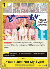 OP11-115 - You're Just Not My Type! - Event - Uncommon