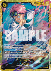 OP11-119 - Koby - Character - Secret Rare