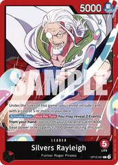 OP12-001 - Silvers Rayleigh - Leader - Leader
