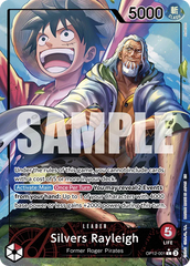 OP12-001 - Silvers Rayleigh - Leader -