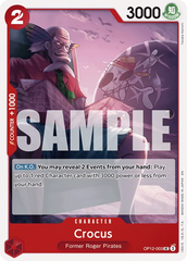 OP12-003 - Crocus - Character - Uncommon