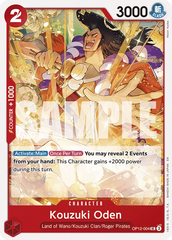 OP12-004 - Kouzuki Oden - Character - Uncommon