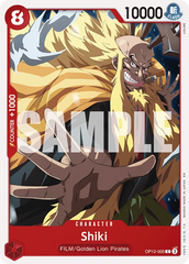 OP12-005 - Shiki - Character - Common