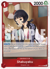 OP12-006 - Shakuyaku - Character - Rare
