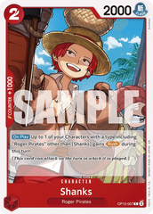 OP12-007 - Shanks - Character - Common
