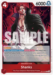 OP12-008 - Shanks - Character - Rare